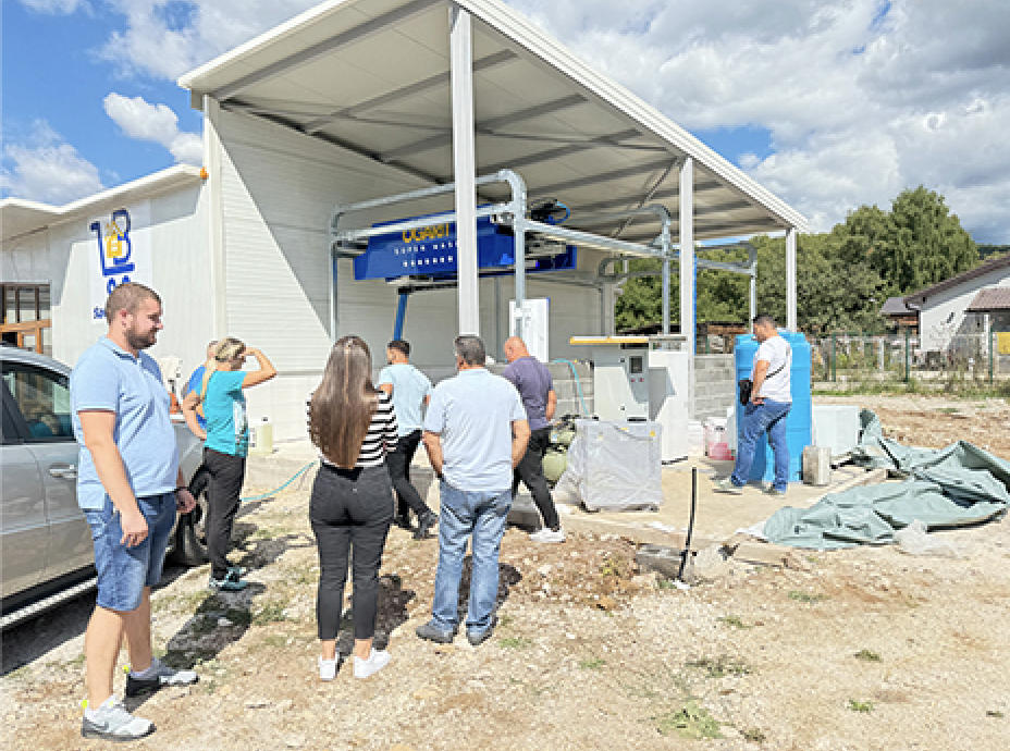 Car Wash Station in Germany