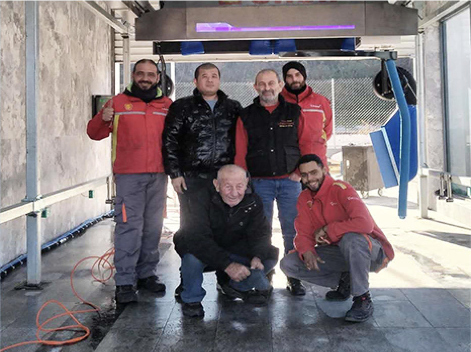 Car Wash Center in UK