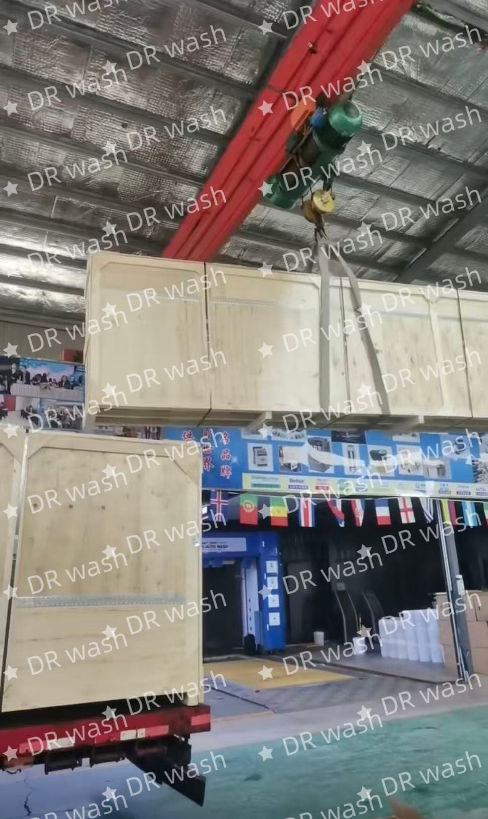 March 5, 2026: DR Wash Fully Automatic Car Wash Machines Shipped to Russia