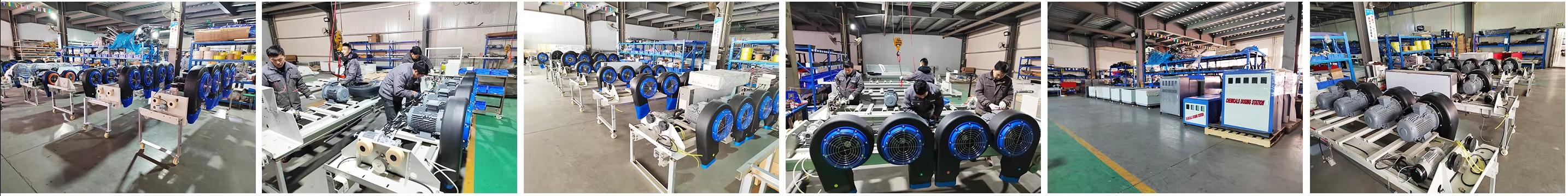 DR WASH Manufacturing Facility