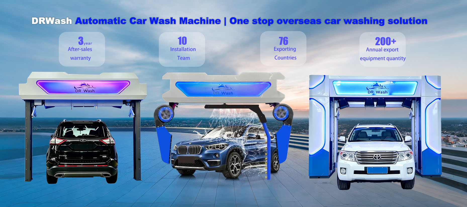 DR Wash Powers Global Expansion: Major Shipments to Peru, North Macedonia, and Argentina with Stellar Client Feedback from Latin America